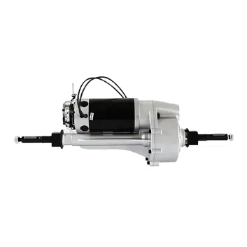 180w 250w 48v 24v dc motor drive electric tricycle rear axle differential