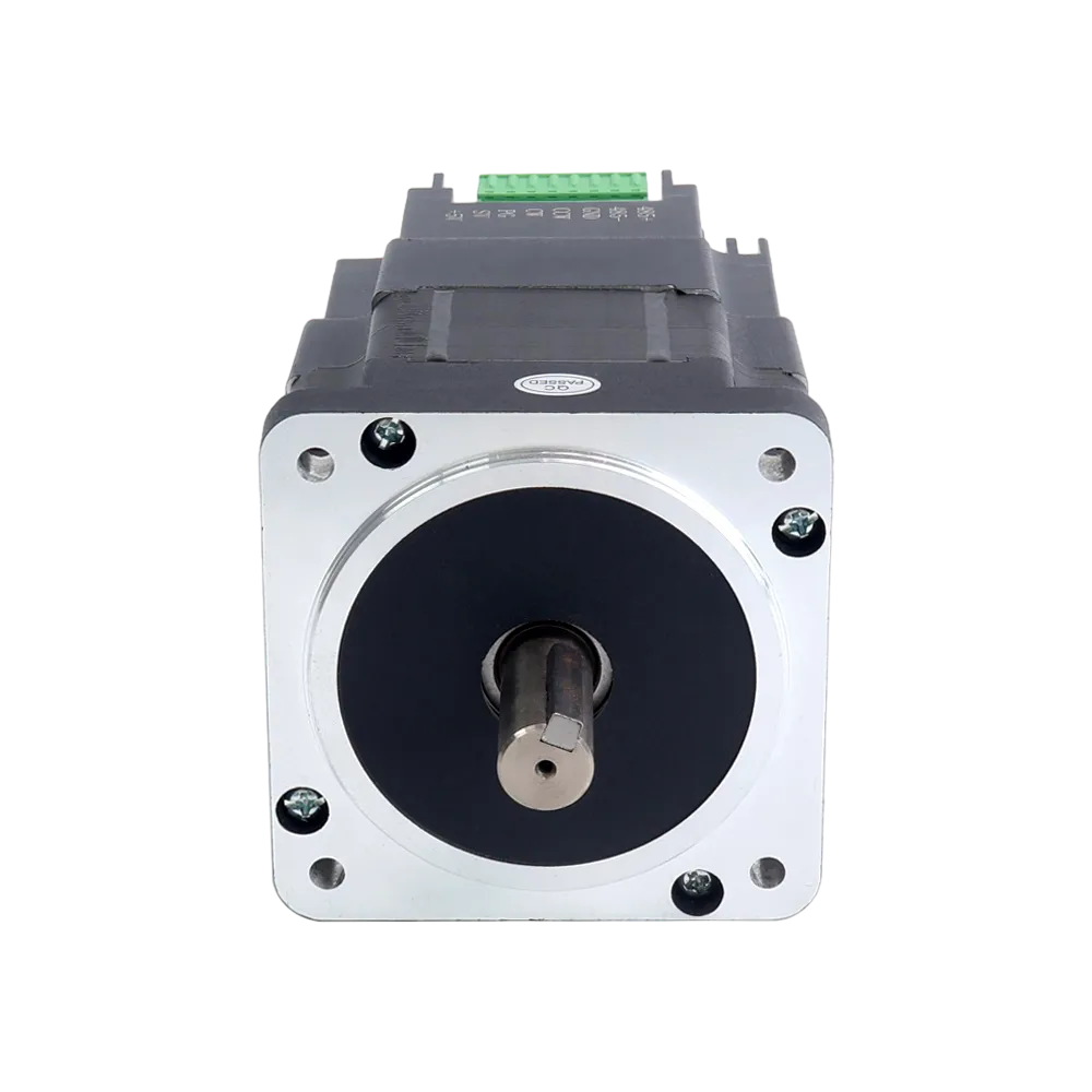 Integrated Brushless DC Motor 400W 48V 3000RPM 1.27Nm 8.33A with Driver