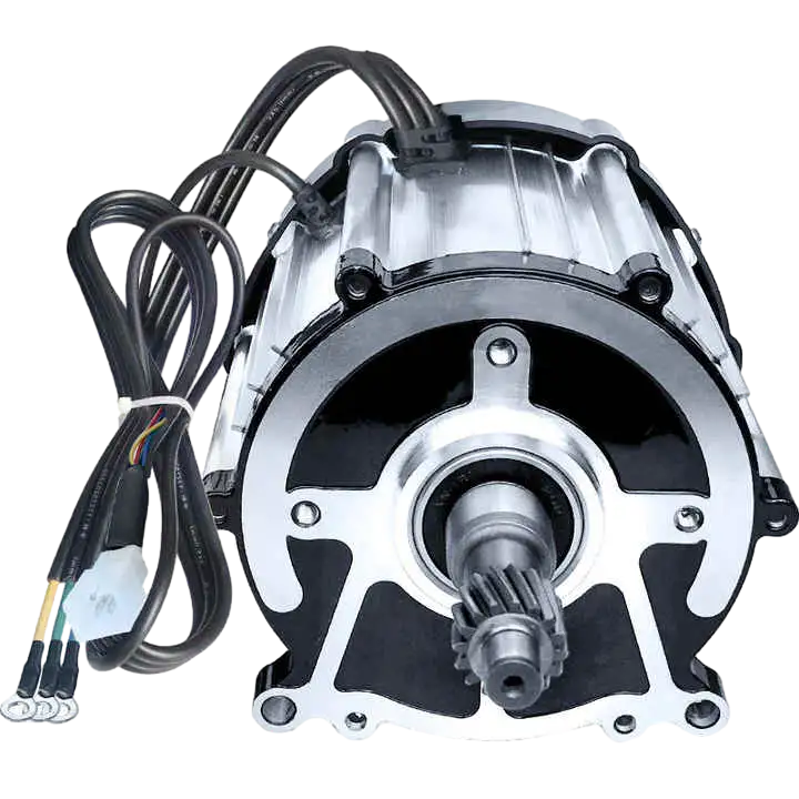 48v 60v 72v high-speed brushless differential four-wheeler modified motor for Electric tricycle DC m