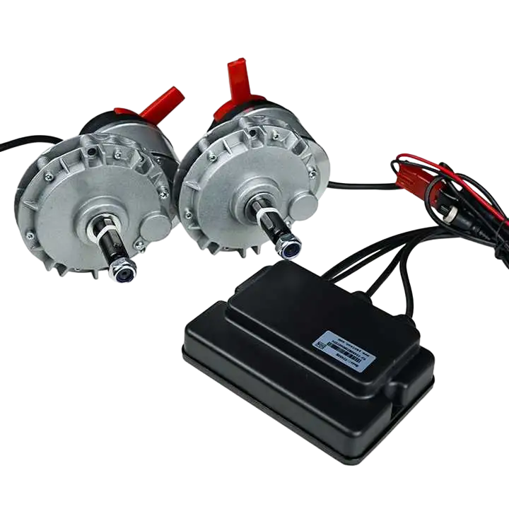 motorized wheelchair spare parts 100rpm 120rpm 12v 24v 200w wheelchair electric motors kits with joy