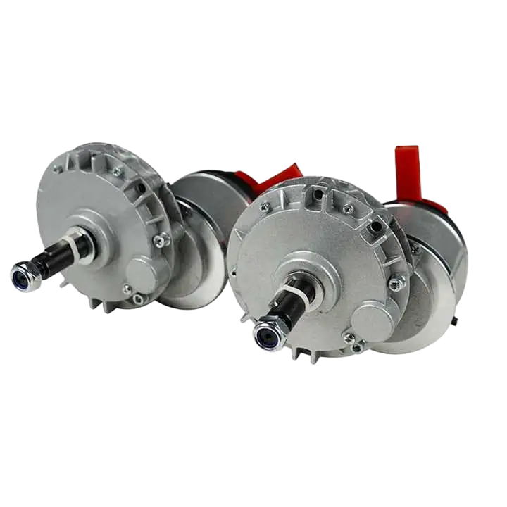 motorized wheelchair spare parts 100rpm 120rpm 12v 24v 200w wheelchair electric motors kits with joy