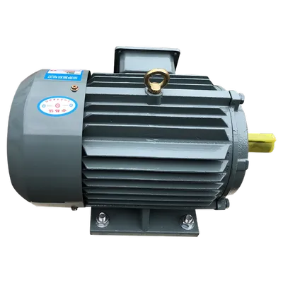 Low Voltage TEFC Type High Efficiency Asynchronous Electric Motors Y2 Three Phase Induction Motors