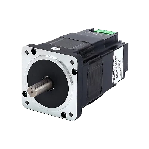 Integrated brushless DC motor 200W 24V 1500RPM 1.27Nm 8.33A with driver