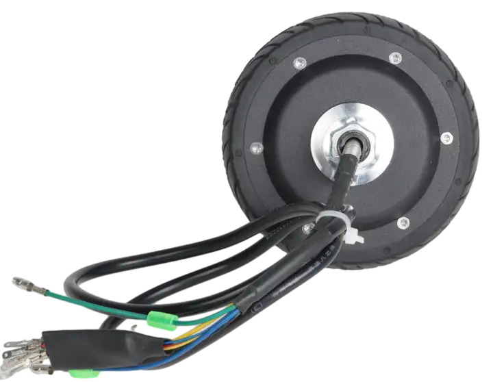 DC 24/36v 4 inch brushless gearless hub motor for electric scooter