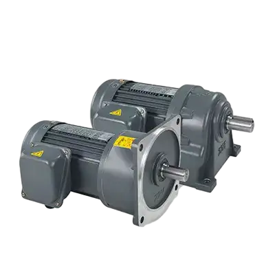 100W 380V Horizontal Vertical AC Gear Induction Motor