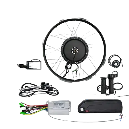 350W 36V E Bike Motor 26 LCD Electric Bike Conversion Kit