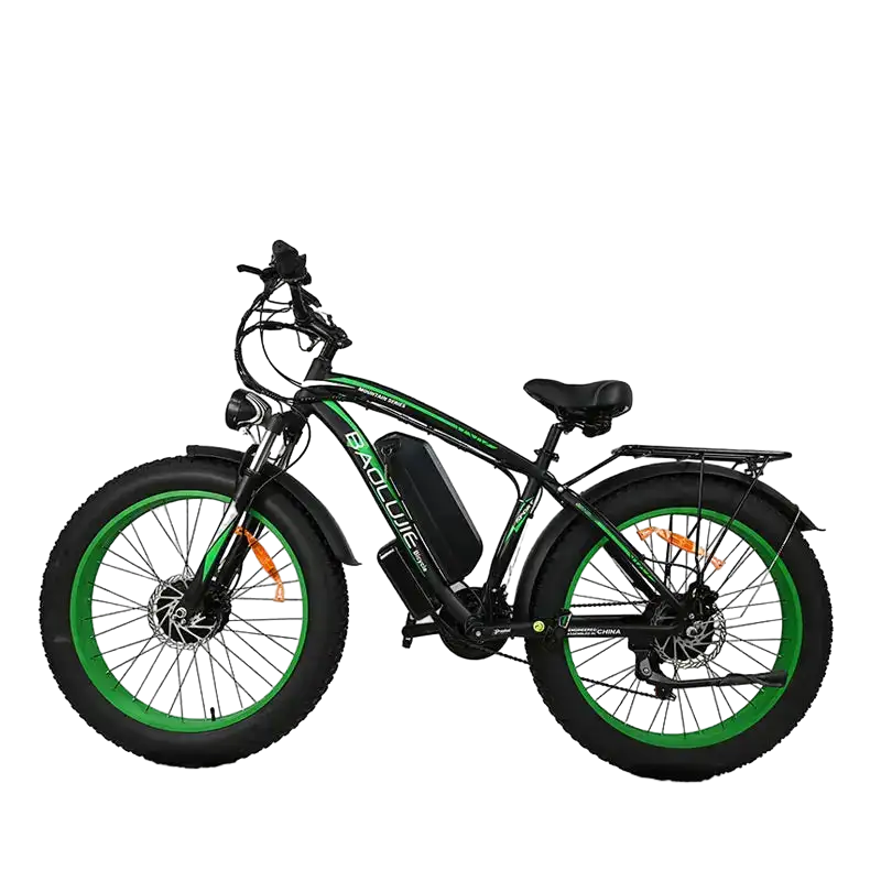 48V 12AH 750W Range 35km Hurricane 21-speed Electric Bike