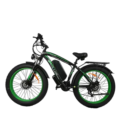 48V 12AH 750W Range 35km Hurricane 21-speed Electric Bike