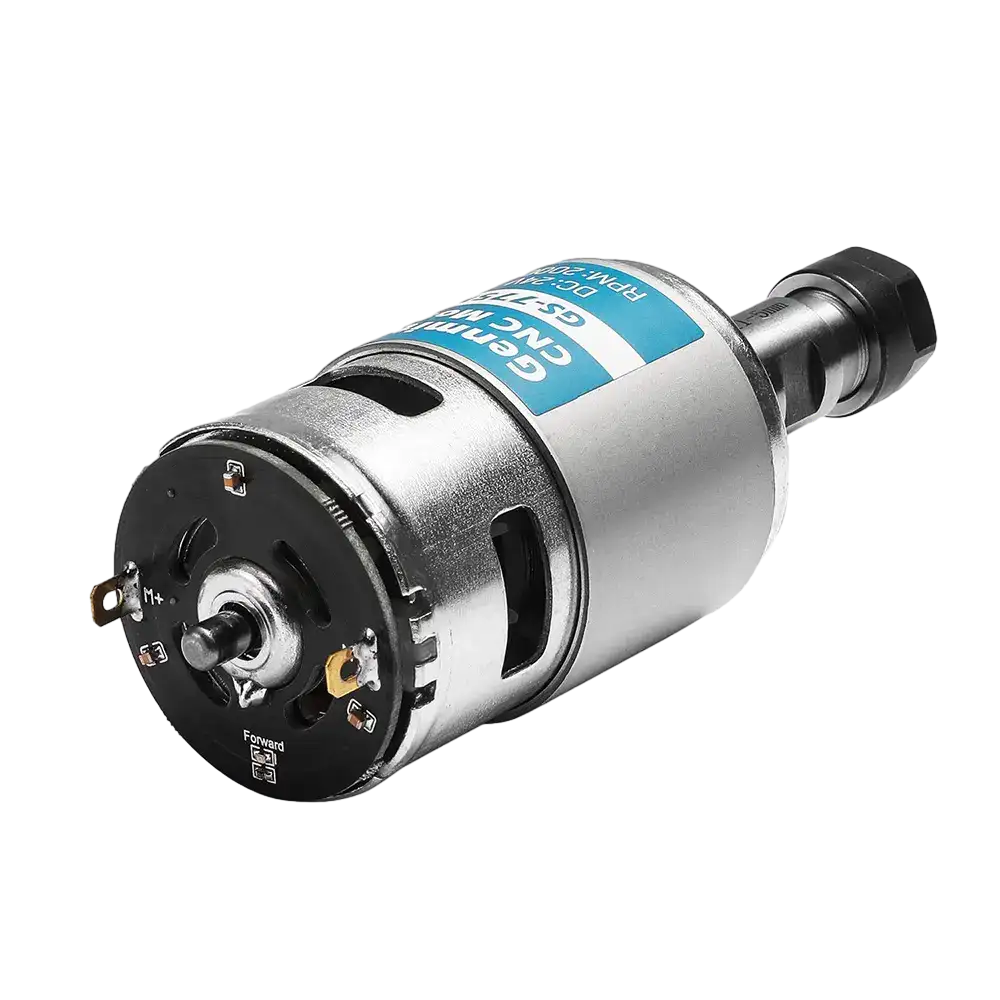 775 cnc spindle motor 24v high power noise suppression