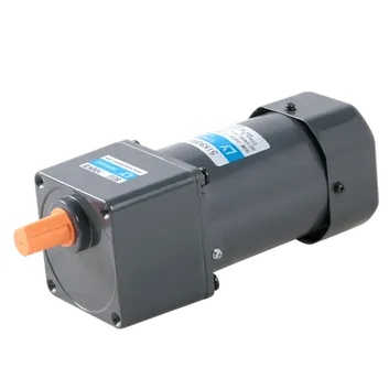 90W 90mm Flange Electric AC Gear Motor