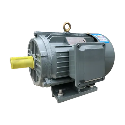 Low Voltage TEFC Type High Efficiency Asynchronous Electric Motors Y2 Three Phase Induction Motors