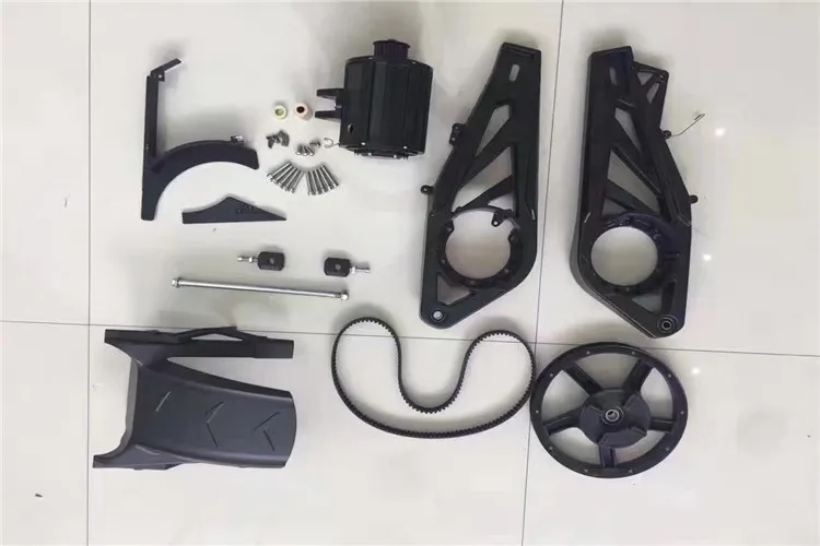 72V High Power 2000w 3000w Mid-assembly Fast Speed Conversion Full Kit QS Motorcycle Electric Converting kits