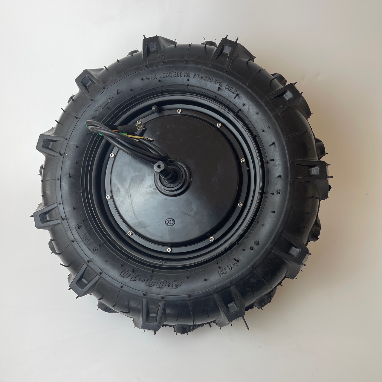 17 inch 48V 500W 4-10 gear hub motor for wheelbarrow