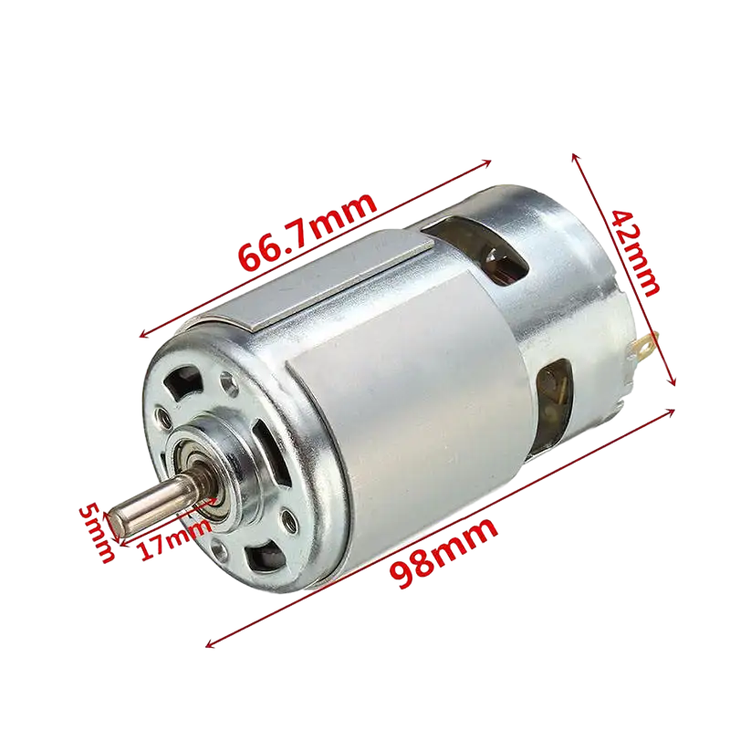 775 DC Motor Electric Motor 24V 20000RPM Motor for CNC Engraving Machine