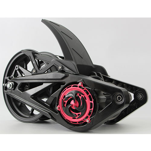72V High Power 2000w 3000w Mid-assembly Fast Speed Conversion Full Kit QS Motorcycle Electric Converting kits