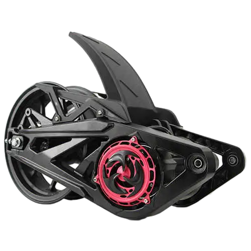 72V High Power 2000w 3000w Mid-assembly Fast Speed Conversion Full Kit QS Motorcycle Electric Conver