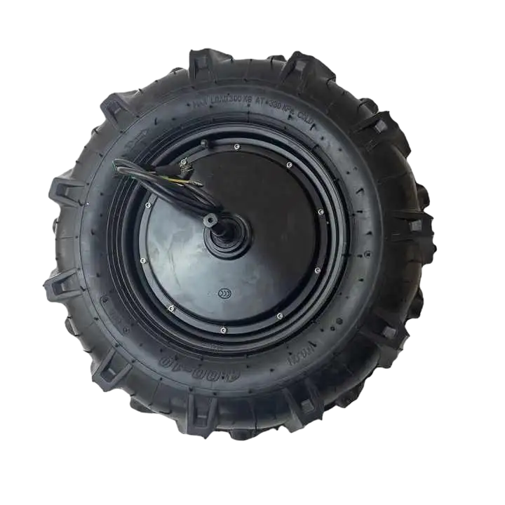17 inch 48V 500W 4-10 gear hub motor for wheelbarrow