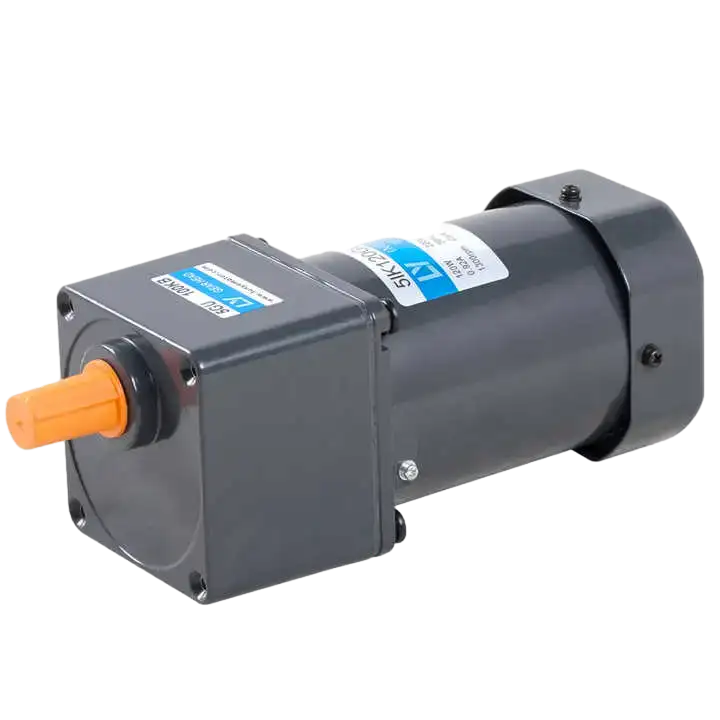 Low speed high torque 110V 220V 50Hz 60Hz 1phase 3phase 120W ac gear induction motor with gearbox