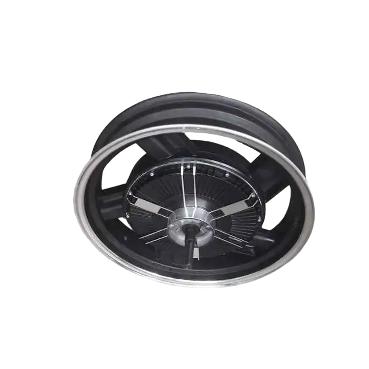 17 inch QS High Power 5000w 8000w Fast Speed 120kmh hub motor for Electric Motorcycle