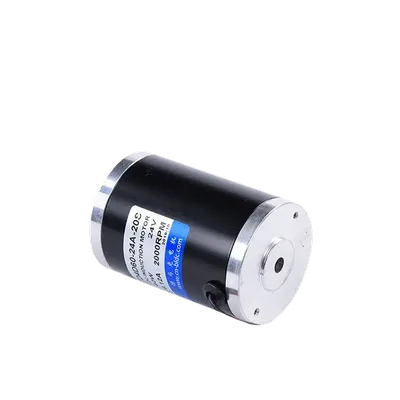 70mm 12v 24v 60w 2000rpm permanent magnet electric brush brushed dc motor