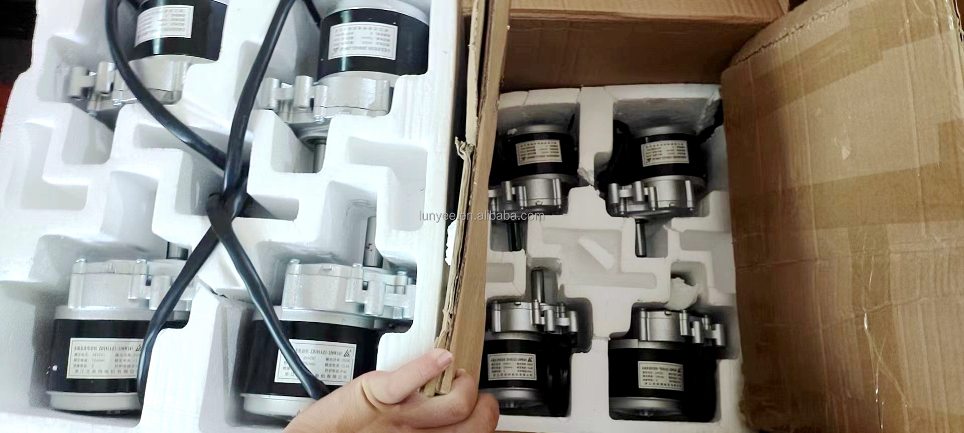 pully gear shaft type MY1016 24v 36v 250w 350w dc geared motor electric motors for vehicles