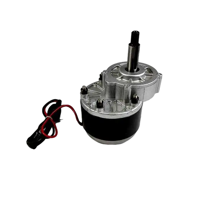 pully gear shaft type MY1016 24v 36v 250w 350w dc geared motor electric motors for vehicles