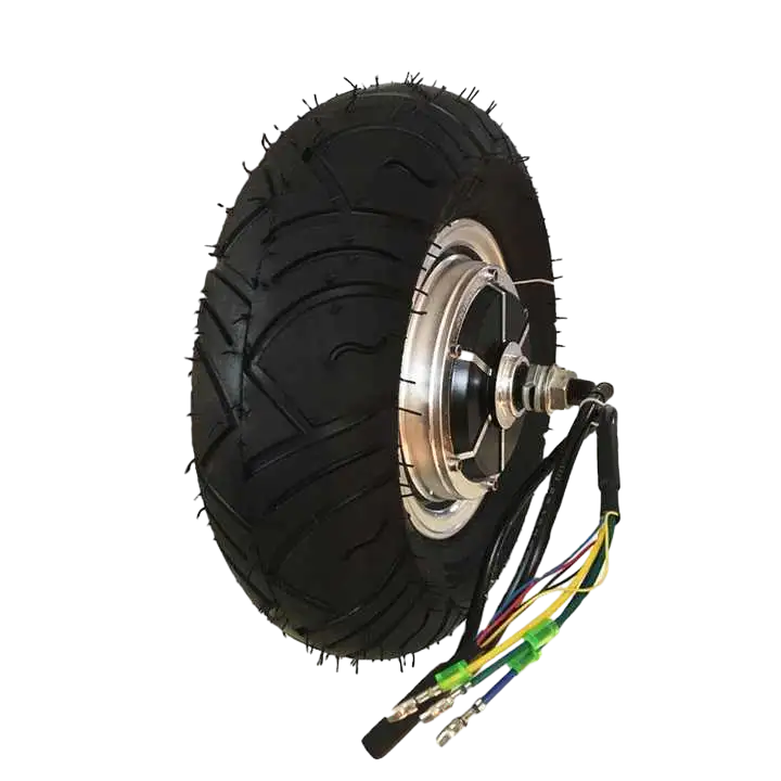 Hot Selling 800W Wheel BLDC Hub Motor E-bike